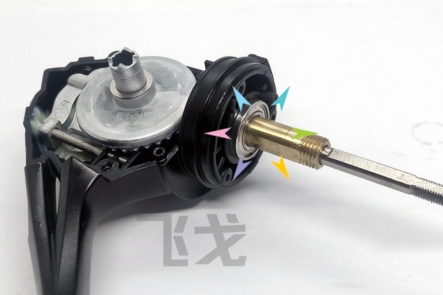 ŵSHIMANO NEXAVE 21β